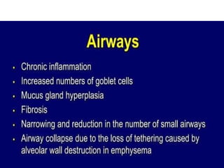 copd ppt Chronic obstructive pulmonary disease | PPTX