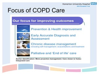 Focus of COPD Care
 