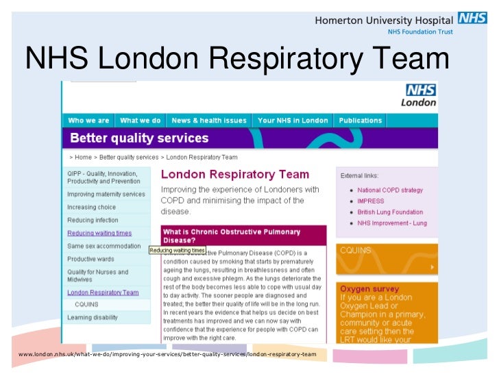 COPD presentation