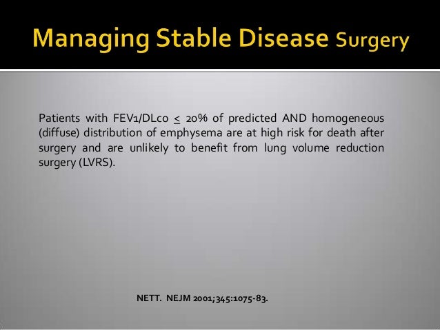 Chronic obstructive pulmonary disease