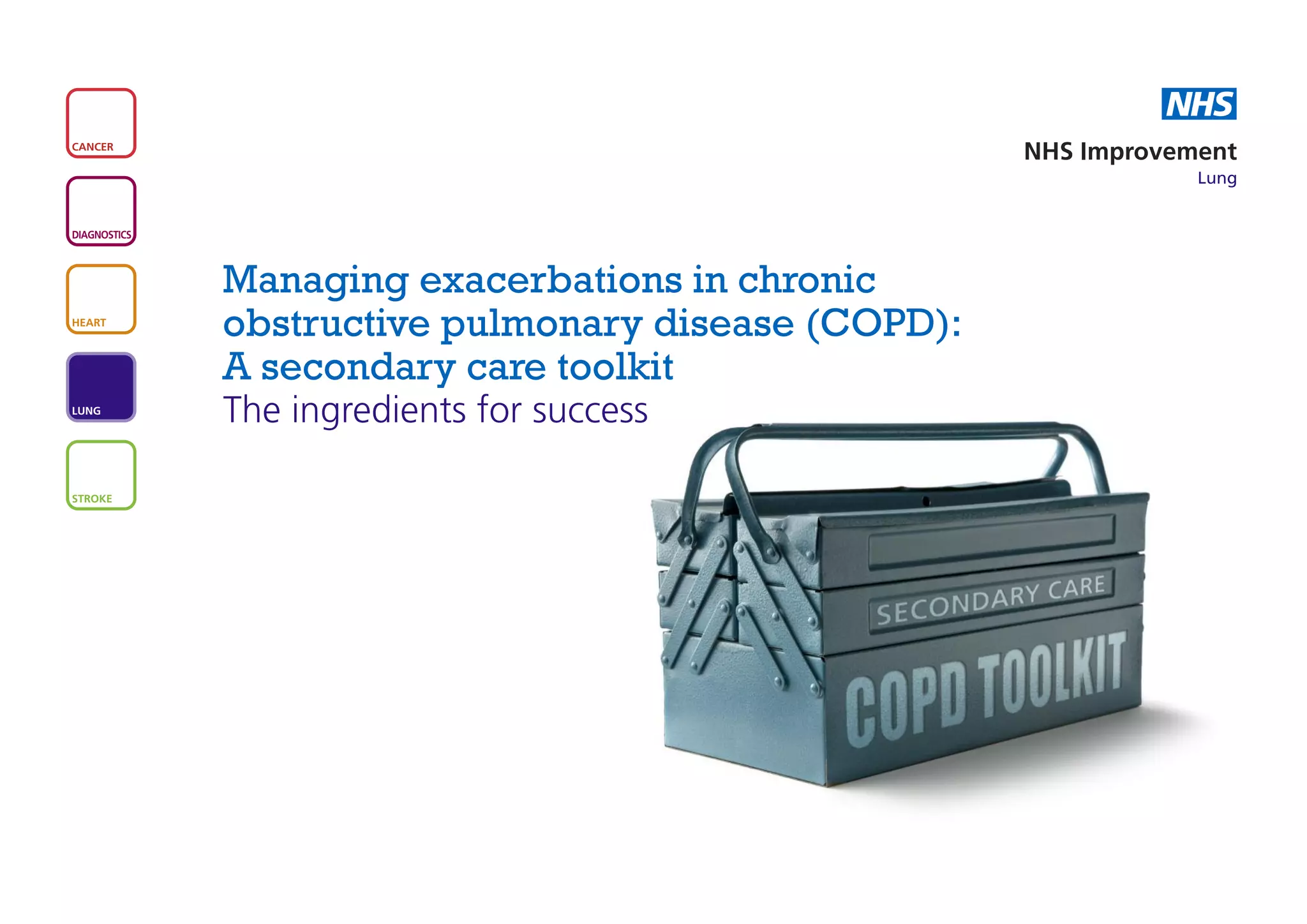 Managing exacerbations in chronic obstructive pulmonary disease (COPD ...