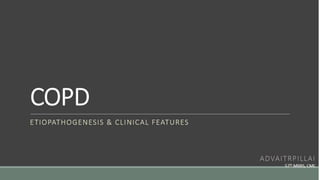 Chronic Obstuctive Pulmonary Disease (COPD) - arp