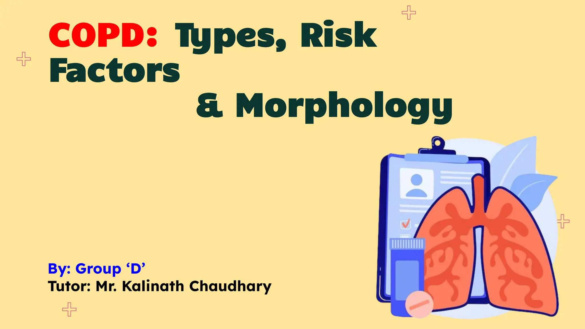 COPD_ Types, Risk Factors & Morphology.pdf