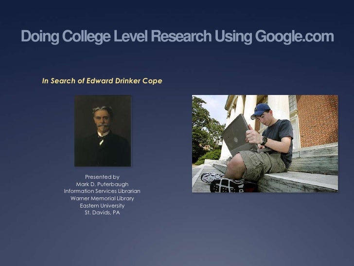Belonging Research At The College Level