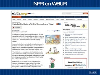NPR on WBUR 