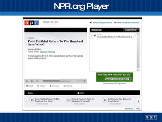 NPR.org Player 