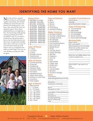 Copeland Group Buyer Packet