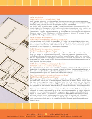 Copeland Group Buyer Packet