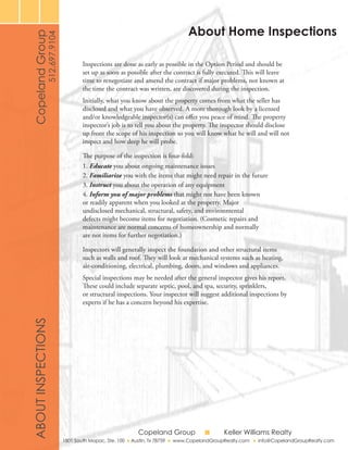 Copeland Group Buyer Packet