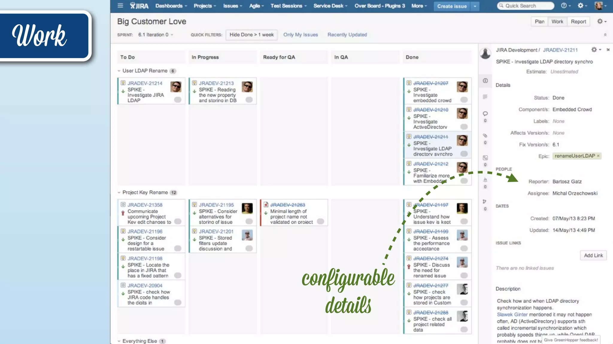 Work
configurable
details
 