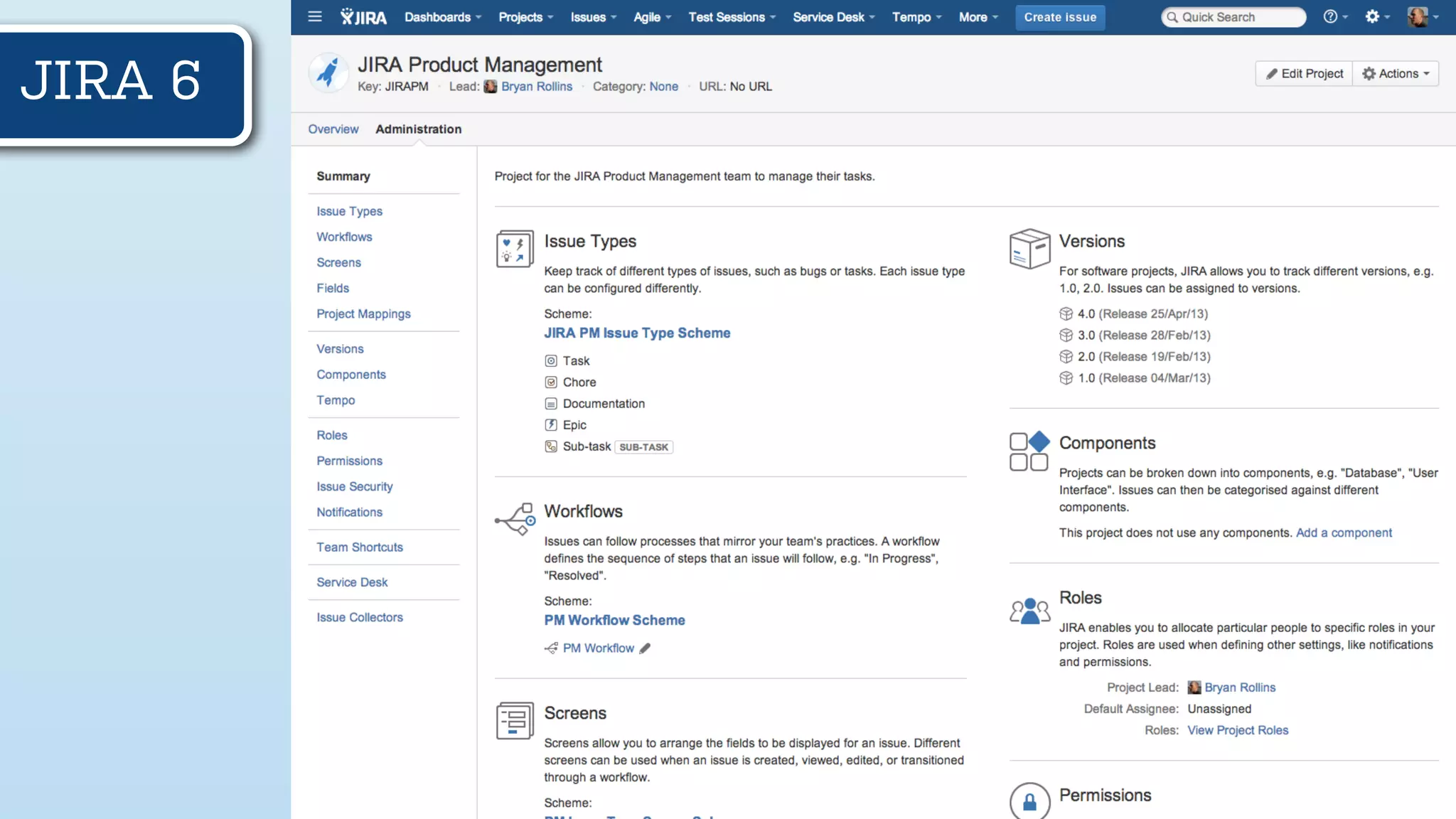 JIRA 6
 