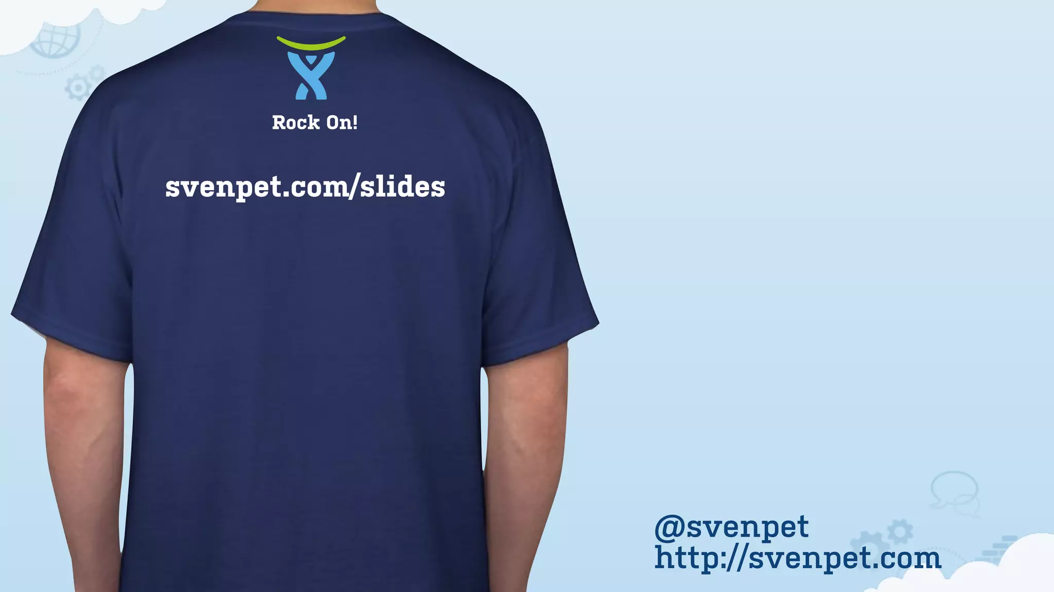 Rock On!
svenpet.com/slides
@svenpet
http://svenpet.com
 