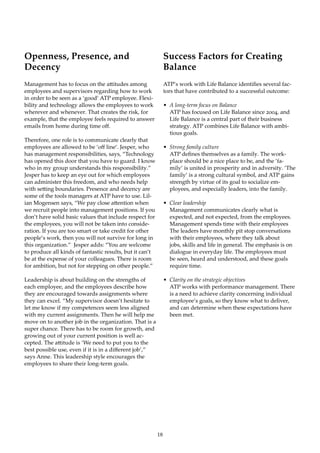 Copenhagen balance report - How Danish Work Design Creates Productivity ...