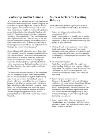 Copenhagen balance report - How Danish Work Design Creates Productivity ...