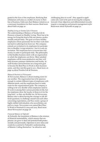 Copenhagen balance report - How Danish Work Design Creates Productivity ...