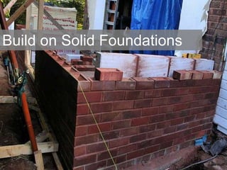 David Wulff
Build on Solid Foundations
 