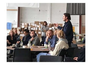 Copenhagen letter lightning talk at Techfestival 2018