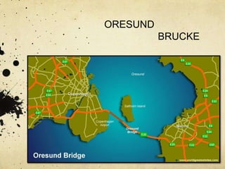 ORESUND BRUCKE