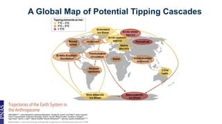 A Global Map of Potential Tipping Cascades
 
