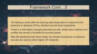 Cooperative Spectrum Sensing in Cognitive Radio | PPTX