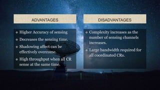 Cooperative Spectrum Sensing in Cognitive Radio | PPTX