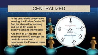 Cooperative Spectrum Sensing in Cognitive Radio | PPTX