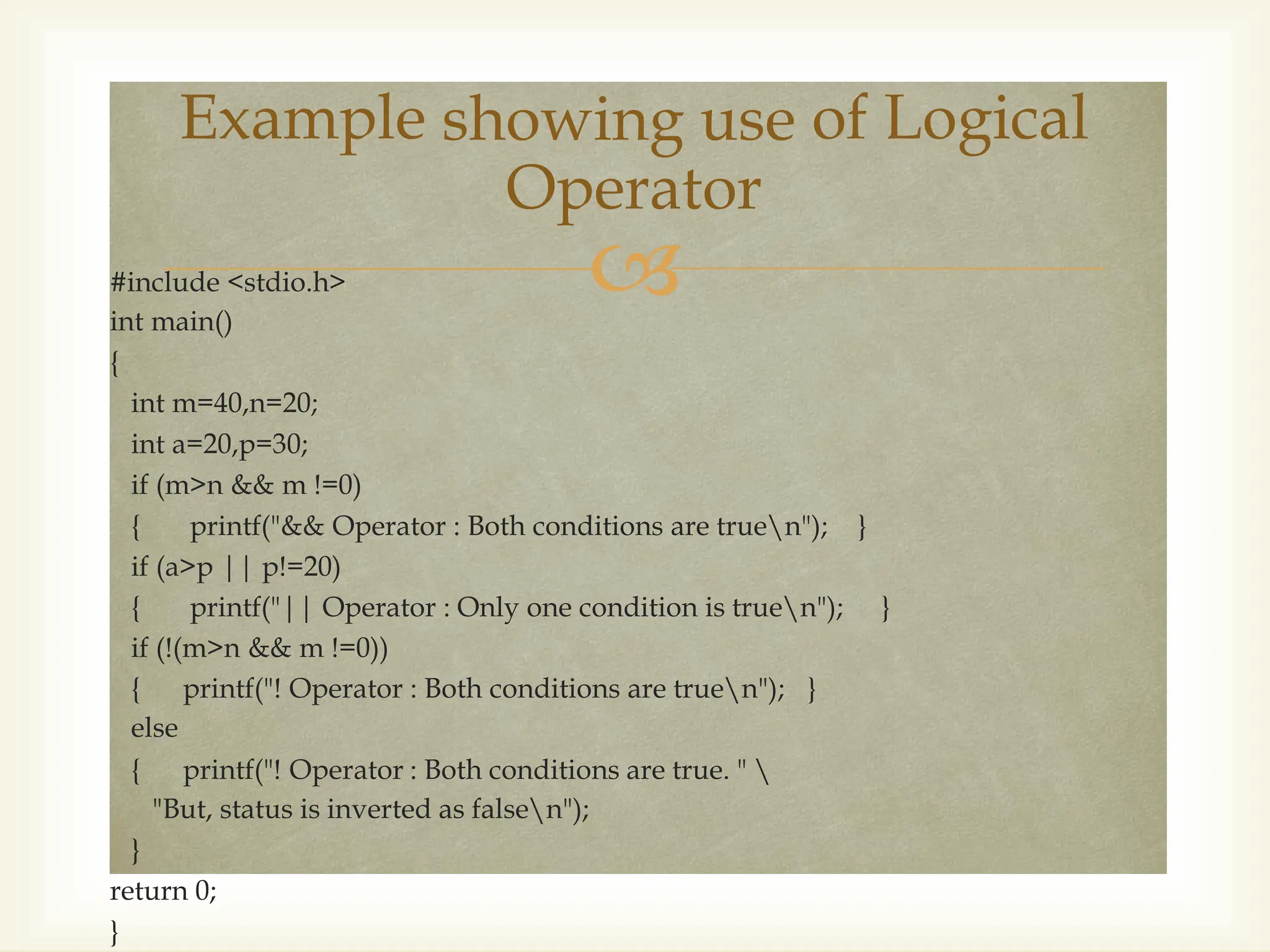 Types of Operators in C programming .pdf