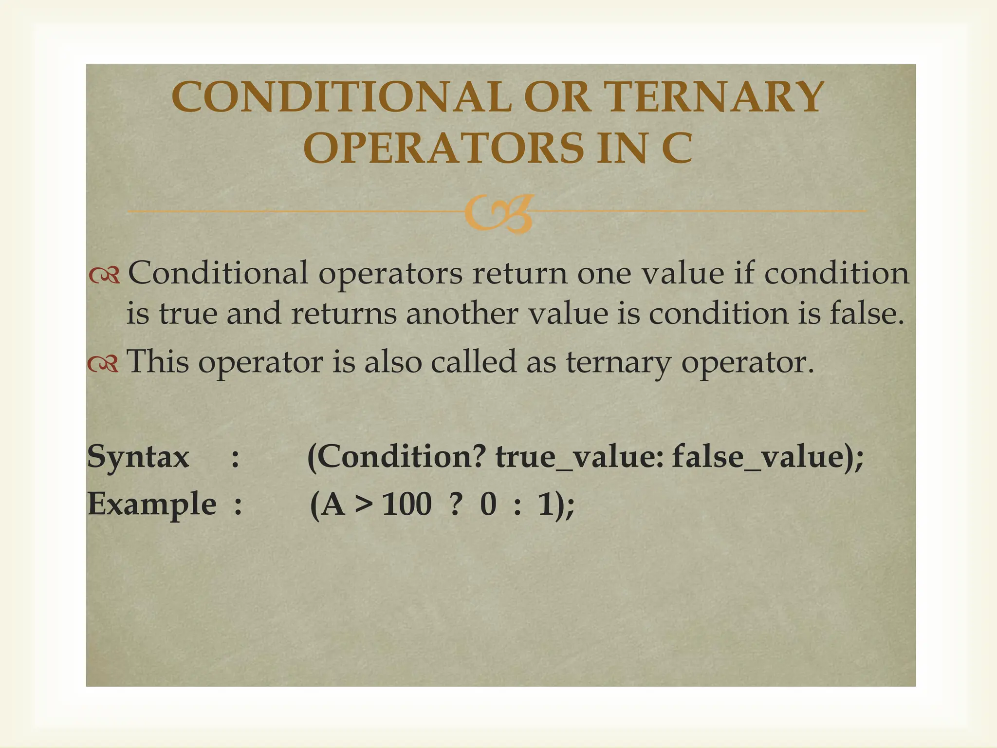 Types of Operators in C programming .pdf