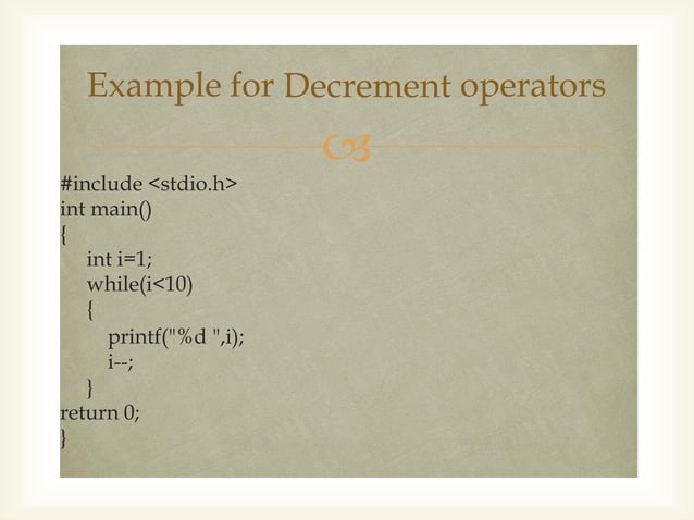 Types of Operators in C programming .pdf