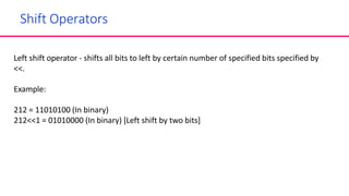 C Operators and Control Structures.pptx