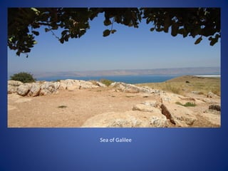Sea of Galilee
 
