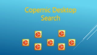 Copernic Loading Screen Copernic desktop search | PPTX