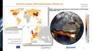 Copernicus Atmosphere Monitoring Service - An introduction | PDF