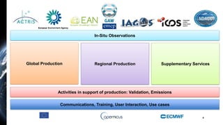 Copernicus Atmosphere Monitoring Service - An introduction | PDF