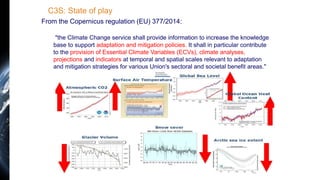 Copernicus Climate Change Service - An introduction | PDF