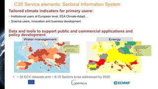 Copernicus Climate Change Service - An introduction | PDF