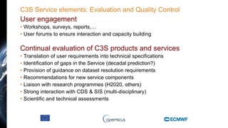 Copernicus Climate Change Service - An introduction | PDF