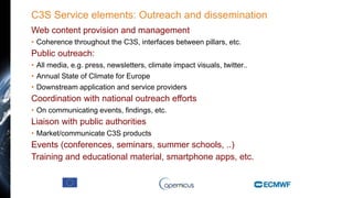 Copernicus Climate Change Service - An introduction | PDF