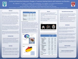Cortical and Subcortical Gray Matter Changes in Substance Use Disorders ...