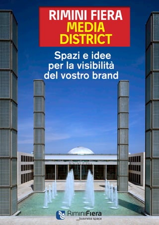 Rimini Fiera Media District - Cover