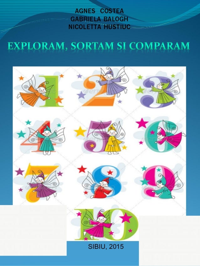 AGNES COSTEA
GABRIELA BALOGH
NICOLETTA HUSTIUC
SIBIU, 2015
 