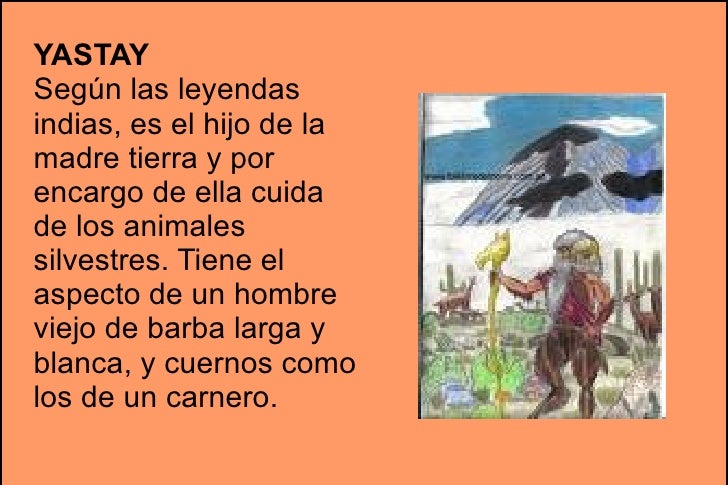 Personajes y criaturas de leyenda