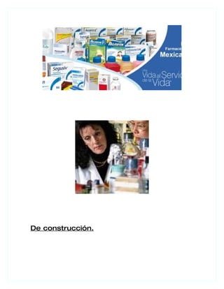 De construcción.
 