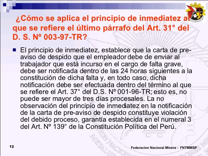 Despidos De Barrick, Southern Perú y Los Quenuales
