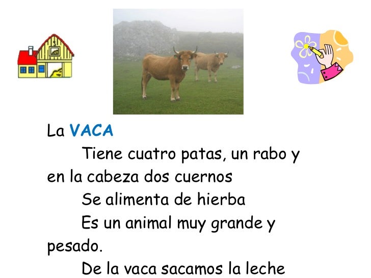 los animales de la granja