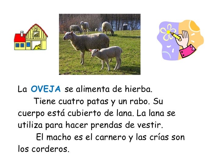 los animales de la granja los animales de la granja