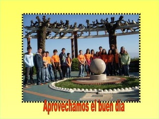 Aprovechamos el buen día