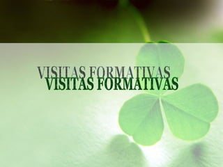 VISITAS FORMATIVAS 