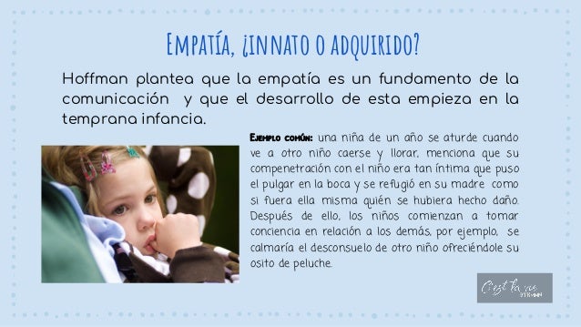 LA EMPATÍA COMO VALOR DÍA A DÍA