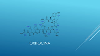 OXITOCINA
 
